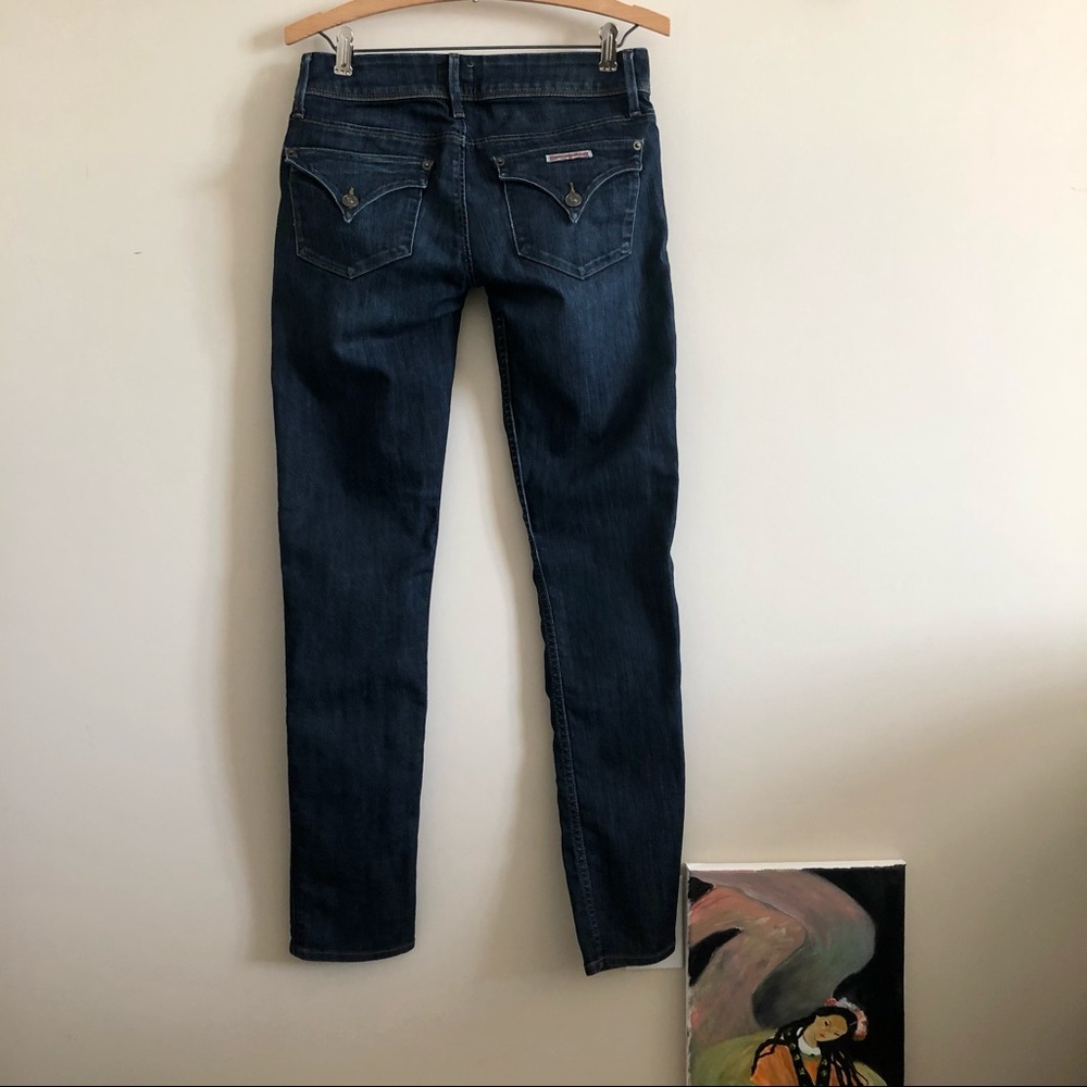 - Hudson Collin Flap Skinny Jeans - Picture 5 of 7
